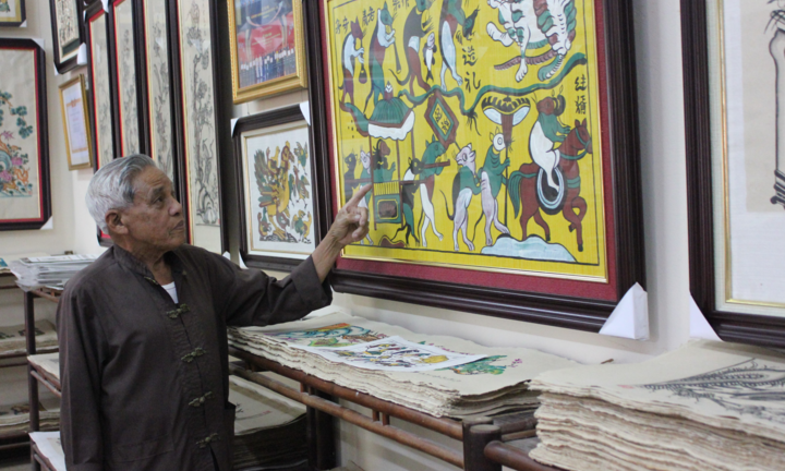 Đầu xuân Canh Tý, tìm hiểu ý nghĩa sâu xa trong bức tranh dân gian 'Đám cưới chuột'